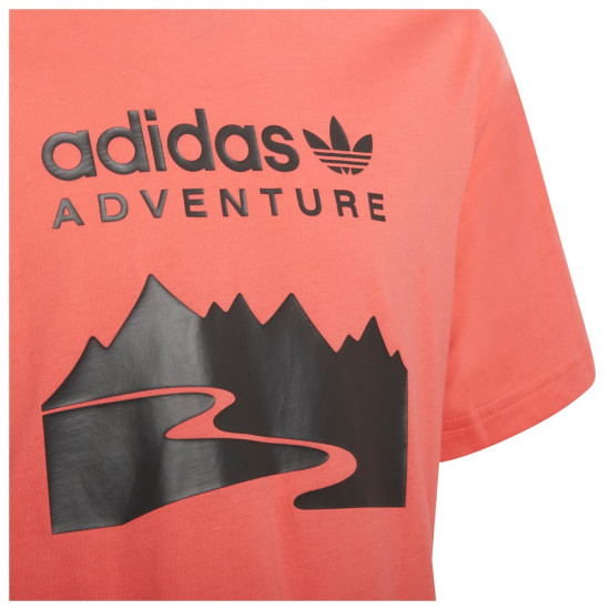 Adidas Παιδική κοντομάνικη μπλούζα Adventure